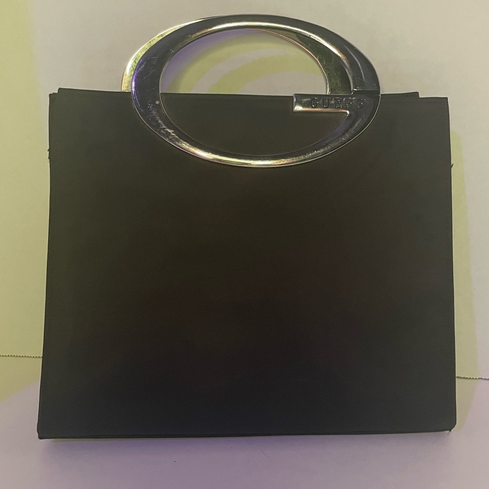Vintage Guess Handbag-Black